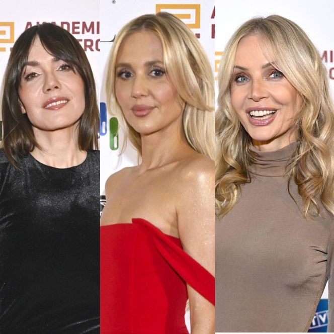 Moś w czerwieni, Woźniak-Starak w brązie i Bołądź w czerni. Która najlepiej?