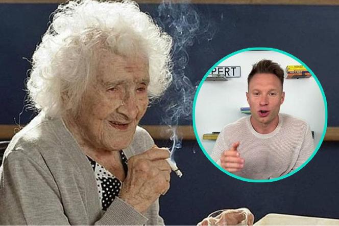 Przeżyła 122 lata codziennie pijąc wino i paląc papierosy. Znany dietetyk analizuje jej dietę