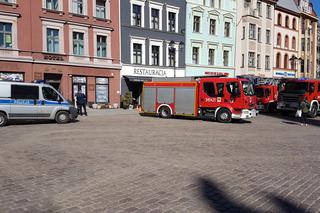Zadymienie restauracji Chleb i Wino w Toruniu - interweniowali strażacy