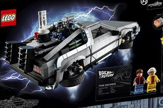 Lego Back to the future