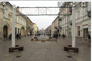 To ta sama ulica w Płocku po rewitalizacji....