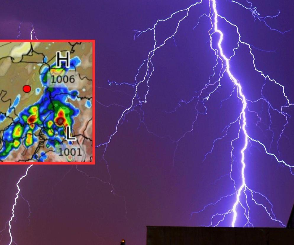 Groźne burze nad Polską. Niebezpieczna pogoda uderzy na początku tygodnia 