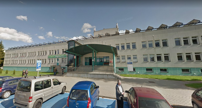 Szpital w Gorlicach, gdzie leczył się Stefan W.