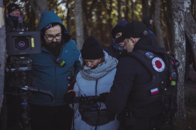 Tak powstawał film "Rój" 