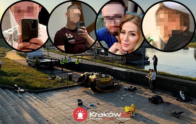 Syn gwiazdy zabił się z przyjaciółmi w Krakowie