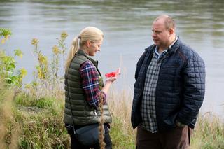 M jak miłość odc. 1709. Jagoda (Katarzyna Kołeczek), Tadeusz (Bartłomiej Nowosielski)