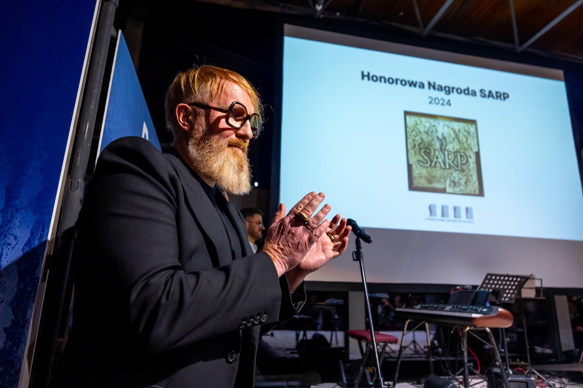 Fotorelacja z Gali Stowarzyszenia Architektów Polskich 13 grudnia 2024