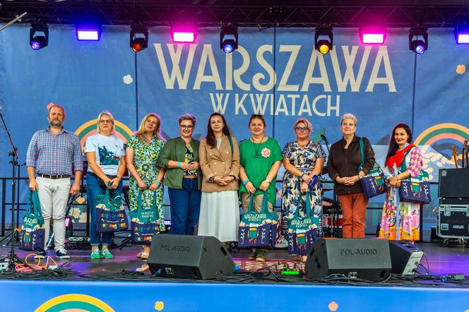 Wielki piknik kwietny finał 42. edycji konkursu „Warszawa w kwiatach”