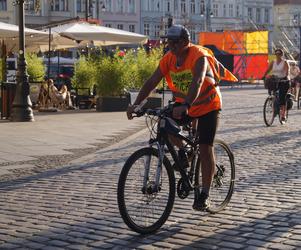 Bydgoska Masa Krytyczna uczciła pamięć Adama. Wyjątkowy rajd ulicami miasta [ZDJĘCIA]