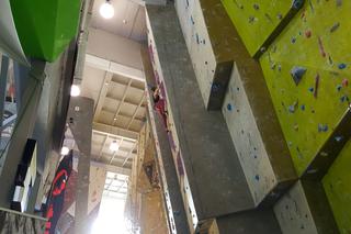 Zawody wspinaczkowe w Sosnowcu