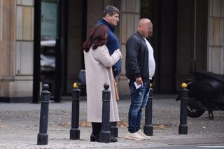 Andrzej Gołota po operacji