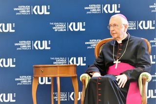 Abp S. Gądecki zpostał uhonorowany Medalem za Zasługi dla KUL