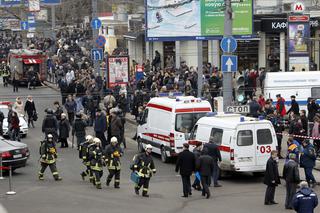 Bomby w Moskwie