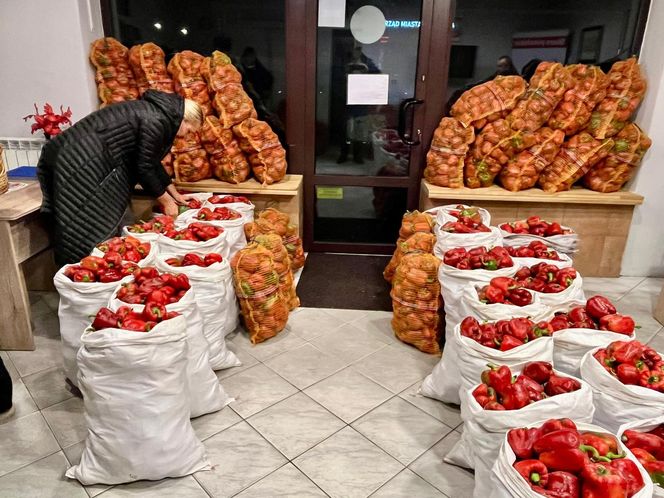 Romanowski wspiera rolnika. Zaprasza do poselskiego biura po paprykę