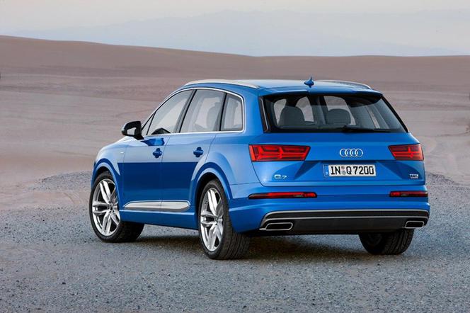 2015 Audi Q7 - nowa II generacja 
