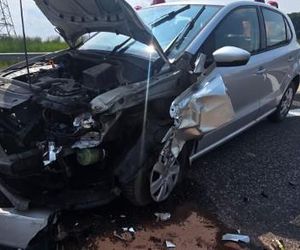 24-latka wjechała pod prąd na S6. Zderzyła się z ciężarówką!