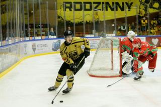 Zaskakująca porażka GKS Katowice z Zagłębiem Sosnowiec w Tauron Hokej Lidze ZDJĘCIA