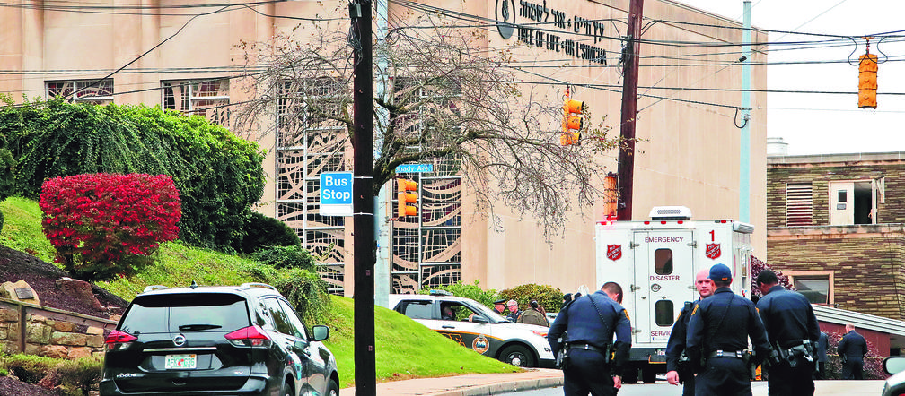 Krzyczał Żydzi muszą umrzeć! i strzelał