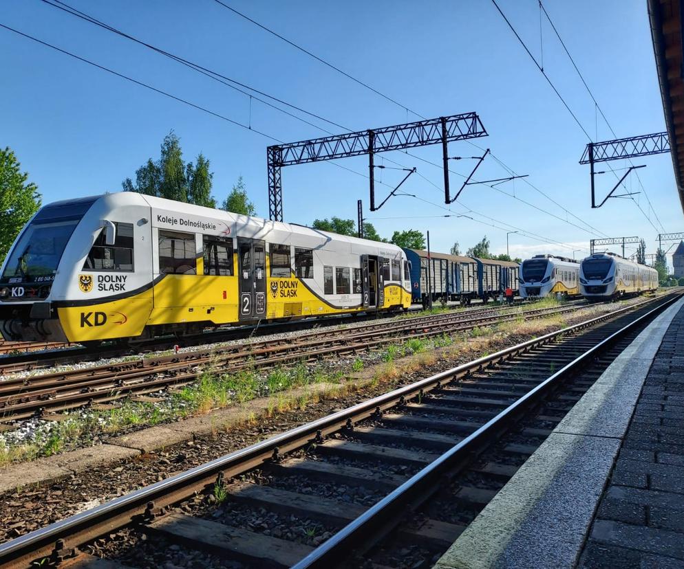 W końcu! Po 22 latach pociągi pojadą z Wrocławia do Świdnicy przez Sobótkę