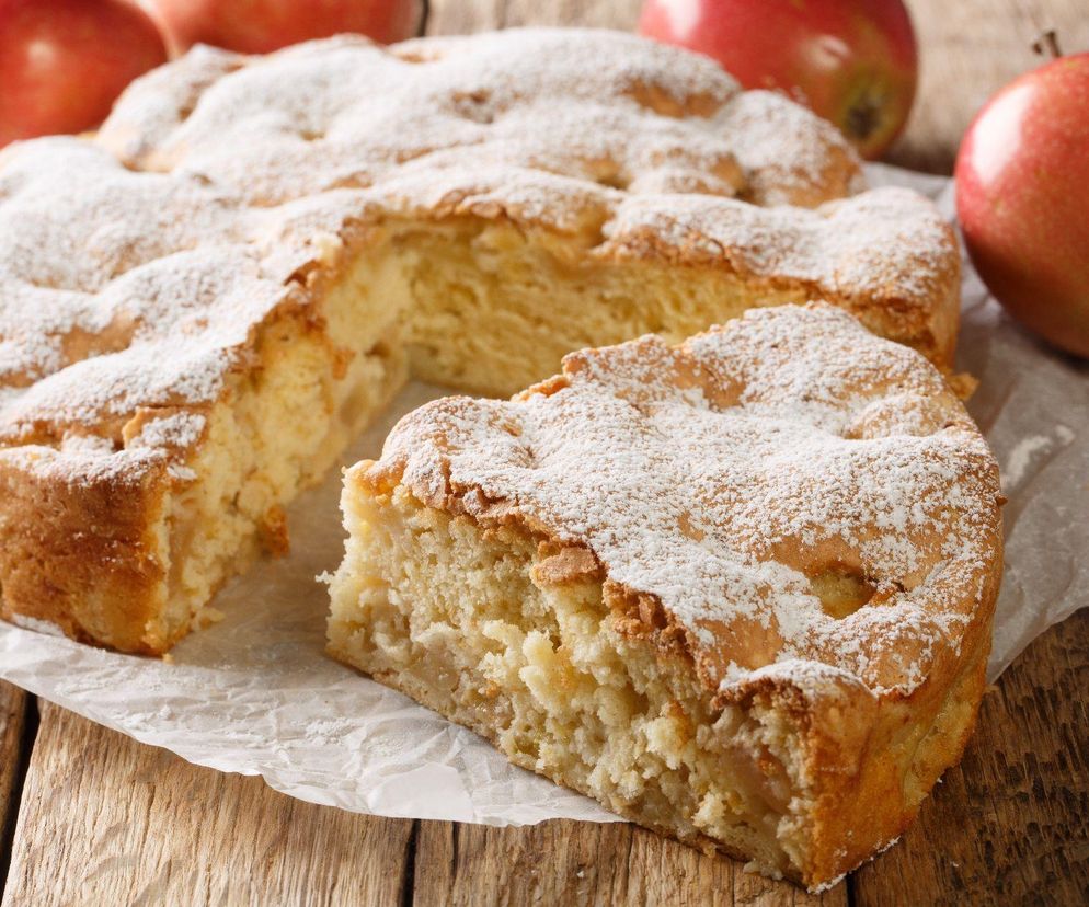 szarlotka z papierówek