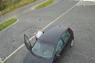 Potężny wybuch podczas czyszczenia auta w Jeleniej Górze