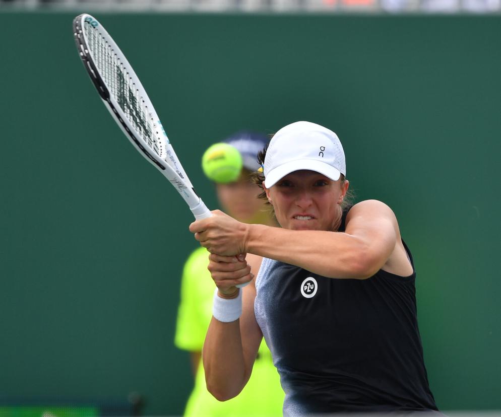 Mecz finałowy Iga Świątek - Laura Siegemund na BNP Paribas Warsaw Open