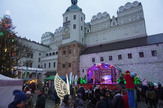 Jarmark Bożonarodzeniow na Zamku Książąt Pomorskich