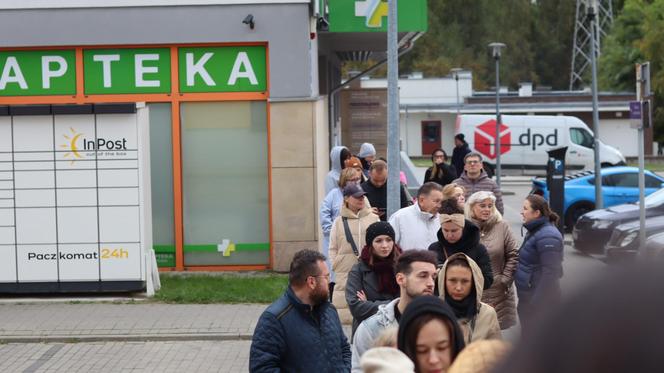 Ogromne kolejki przed lokalami wyborczymi w Lublinie