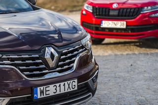 Renault Koleos 2.0 dCi 190 KM X-Tronic 4x4 Initiale Paris vs. Skoda Kodiaq 2.0 TDI 190 KM DSG7 4x4 Sportline