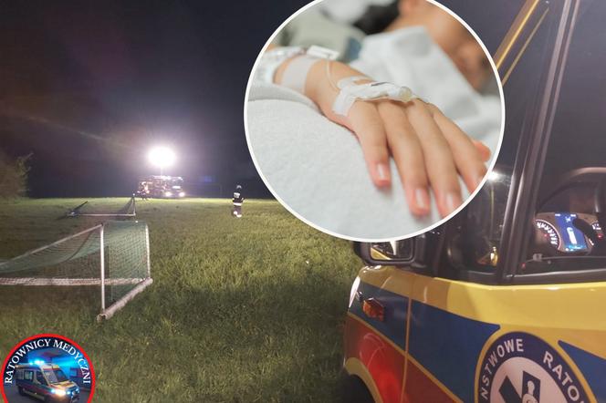 12-latka walczy o życie w szpitalu w Krakowie! Przygniotła ją piłkarska bramka [ZDJĘCIA]