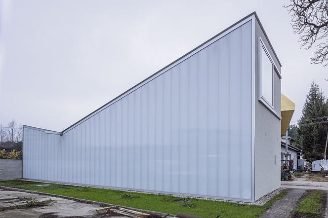 Dom z pracownią artysty na Wesołej