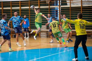 Szczypiorniści MKS-u Grudziądz z minimalną porażką w Olsztynie. Warmia lepsza o dwie bramki 