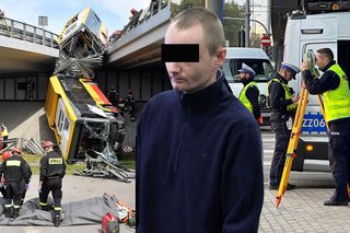 Spowodował śmiertelny wypadek na moście Grota-Roweckiego i potrącił pieszego. Nowe fakty w sprawie Tomasza U. przerażają