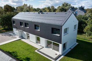 Nagrzewanie się połaci