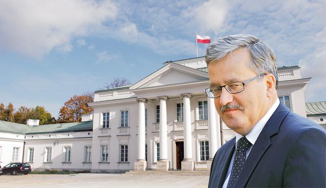 Komorowski zamieszka w Belwederze