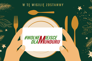#WolneMiejsceDlaMunduru - nowa akcja wspierająca funkcjonariuszy na granicy 