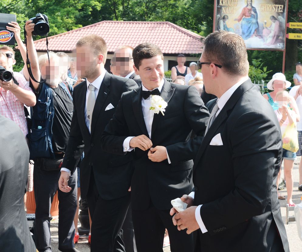 Ślub Roberta Lewandowskiego