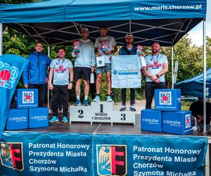 Sportowe emocje w Chorzowie. 150 biegaczy wystartowało w 6. edycji Chorzowskiej Dychy