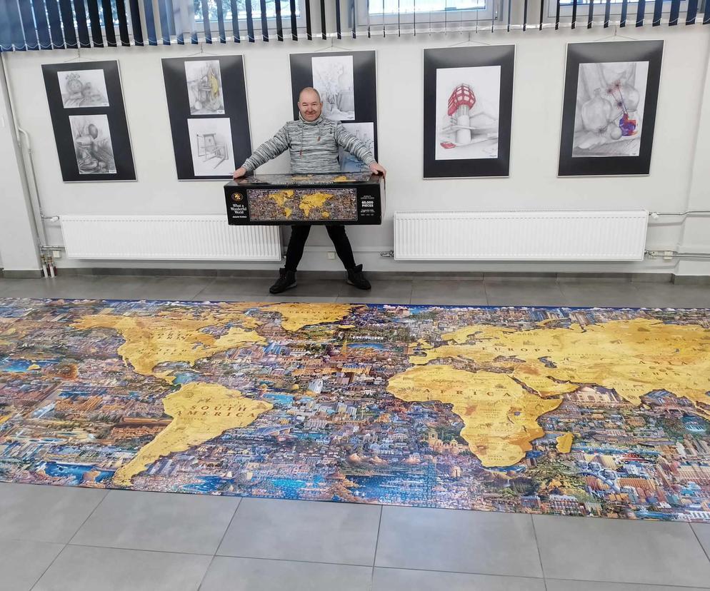 Największe puzzle świata powstały na Śląsku