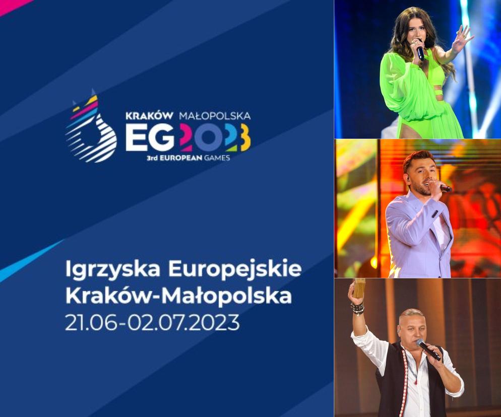 Igrzyska Europejskie 2023 - CEREMONIA OTWARCIA. Kiedy i kto wystąpi w Krakowie?
