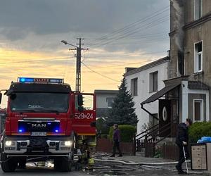 Najpierw był wybuch, potem pożar. Mama dwójki dzieci straciła wszystko, jej tata walczy w szpitalu