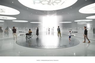 Wizualizacje Muzeum Westerplatte i Wojny 1939