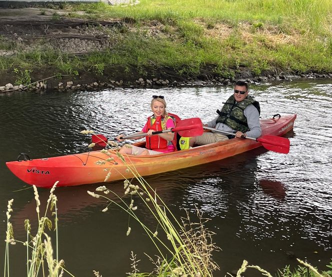 Europosłanka odpłynęła z mężem