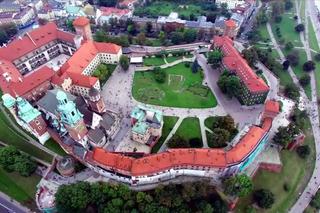 Kraków z góry prezentuje się wyjątkowo! Zobacz miasto z lotu ptaka [WIDEO]