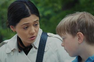 M jak miłość odc. 1748. Iza (Adriana Kalska), Szymek (Staś Szczypiński)