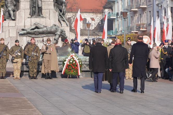 Obchody Święta Niepodległości w Krakowie 11.11.2024 r.