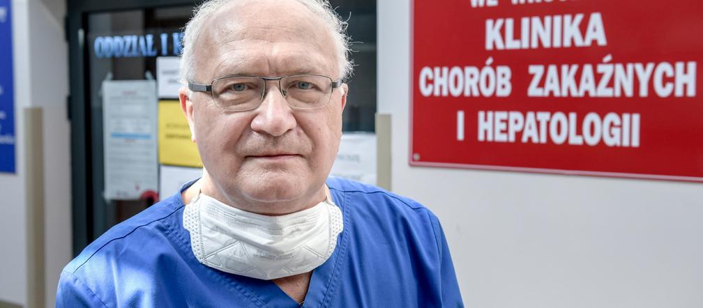 Profesor Krzysztof Simon: Antyszczepionkowcy grożą mi śmiercią