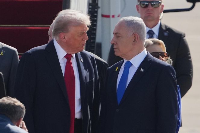 Trump w Tel Awiwie. Hamas wypuszcza kolejnych zakładników