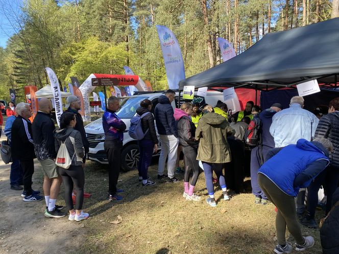 Stery na Sport z Uruzem 2025. Bieg i Nordic Walking w Dywitach