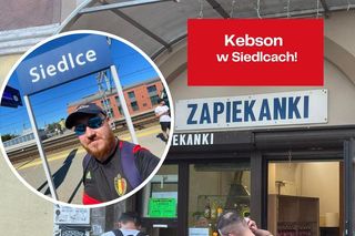 Do Siedlec przyjechał Kebson. Odwiedził już kilka knajpek z kebabem i zapiekankami